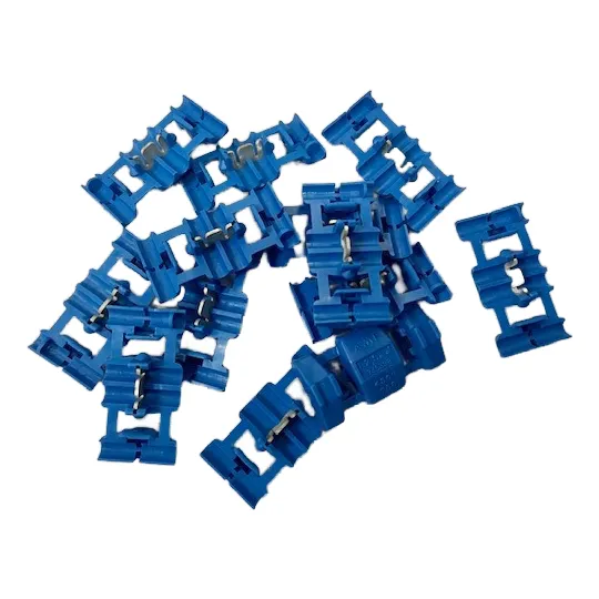 Amp Empalme 1 A 2,5 Mm Clip Rápido Para Cable, 50  Unidades.