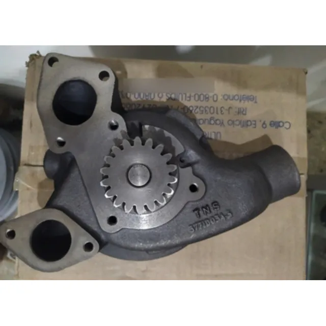 Bomba De Agua Tractor Massey Ferguson 297, 298, 299, 399