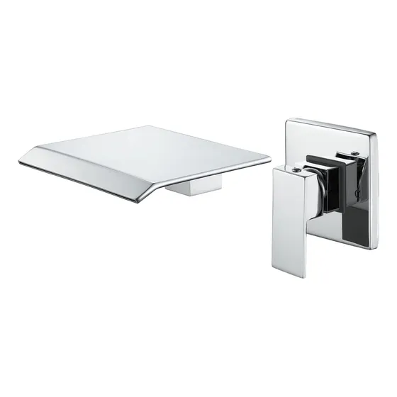 Grifo Lavabo Cascada Baño Laton Monomando Mezclador Flujo