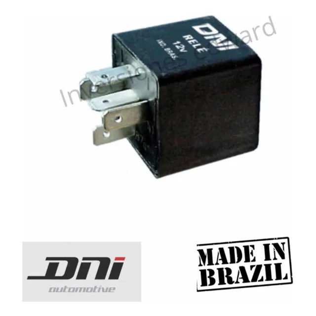 Rele Luz Intermitente Cruce Ford Ranger Fortaleza F-350