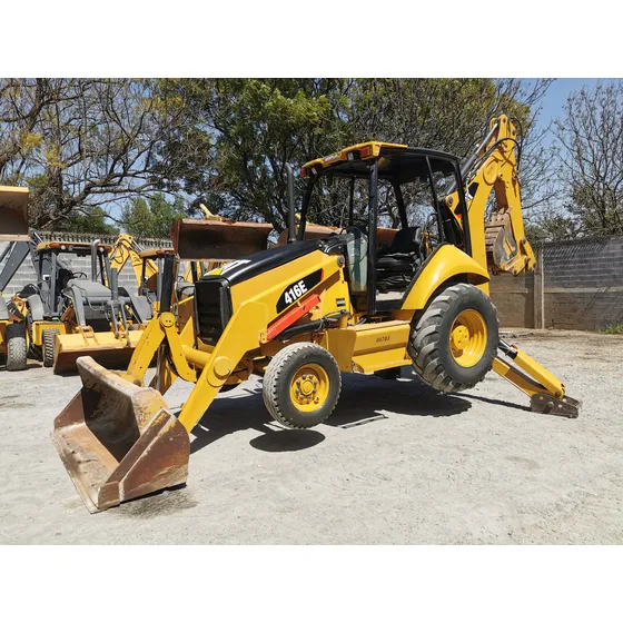 Retroexcavadora 2009 Caterpillar 416e 4x2 Auxiliar Hidráulic