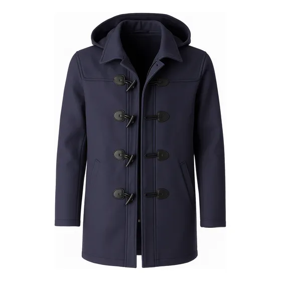 Montgomery Hombre Tapado Saco Semi Formal Invierno Abrigado