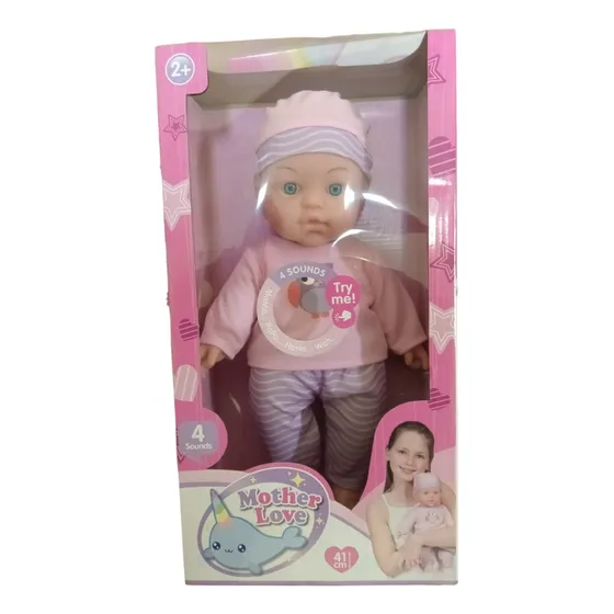 Mi Primer Bebe 41cm Con Sonidos 2 Modelos - Original