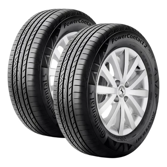 Kit 2 205/60r16 92h Powercontact2 F9