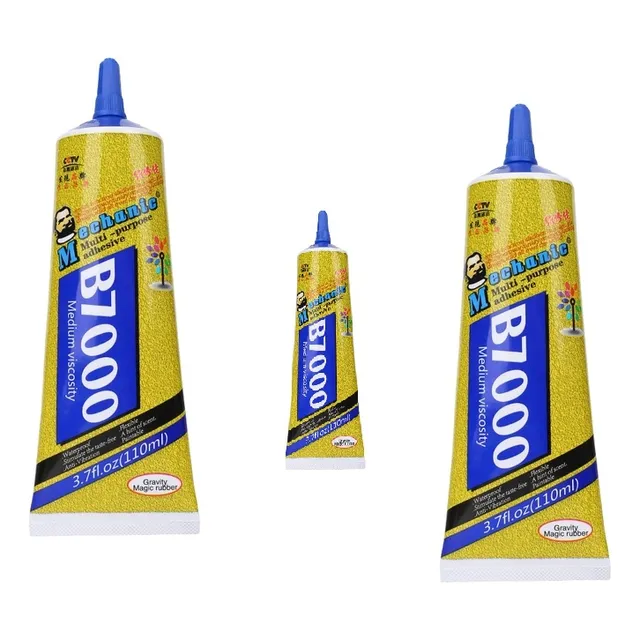 Pegamento B7000 Multiusos Para Touch Pantallas/ Transparente