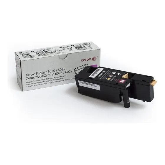 Toner Xerox 106r02761 Color Magenta Rendimiento 1000 Paginas