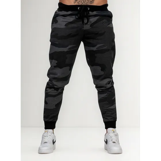 Calça Moletom Masculina Jogger De Frio Inverno