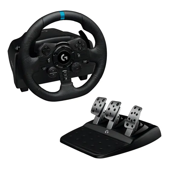 Volante De Carreras Y Pedales Gamer Logitech G G923 Csi