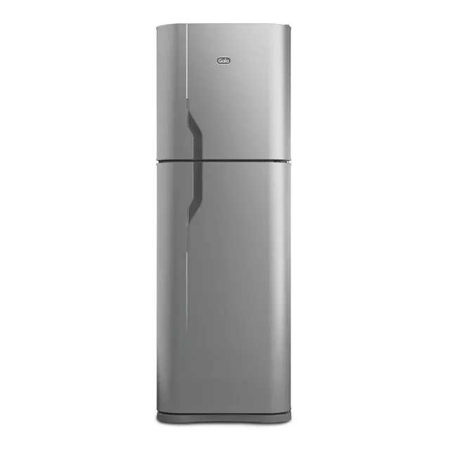 Heladera Gafa Hgf388afp Plata 374 Litros