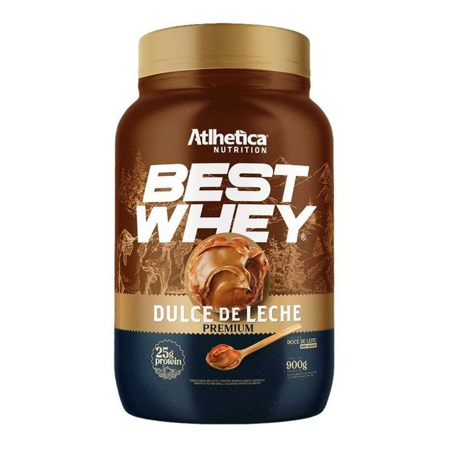 Best Whey Protein Dulce De Leche Premium - 900g Best Whey Protein Dulce De Leche Premium - 900g