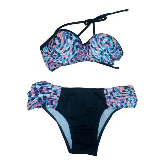 Traje De Baño Con Sostén De Copa Para Dama,talla M. Nuevos