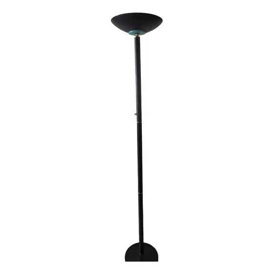 Lampara De Pie Negra 110v Perfecto Estado