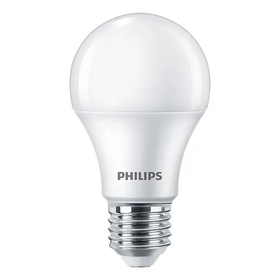 Kit C/10 Lampada Led Bulbo 9w=60w Philips 806lm Bivolt