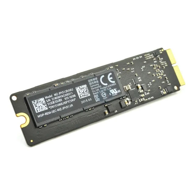 Disco Duro Ssd 256gb Para Macbook Pro Retina Y Air 