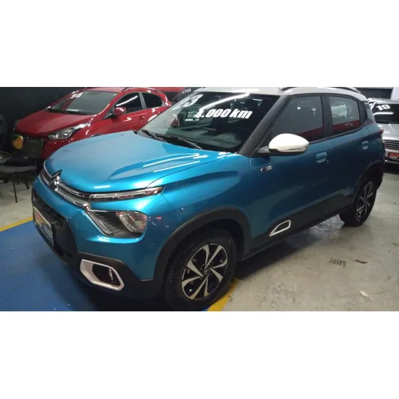 Citroën C3 1.6 First Edition 16v Flex Aut. 5p