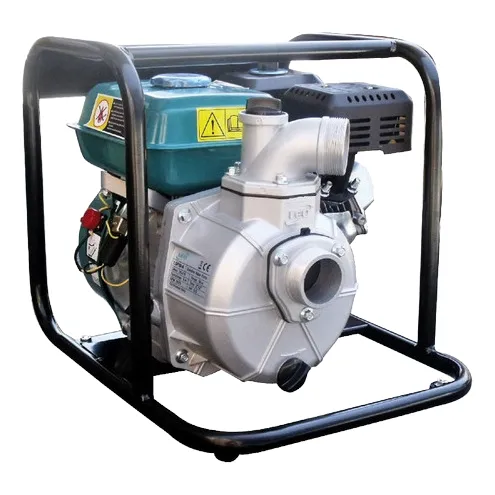 Motobomba De Agua A Gasolina 3  6,5hp Leo