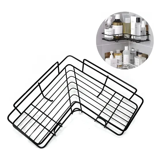 Estante Esquinero De Ducha Repisa Organizadora Para Baño