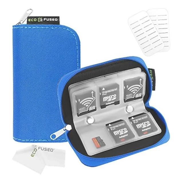 Estuche Transportador De Tarjeta De Memoria  Apto