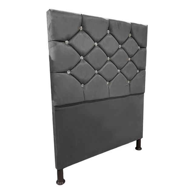 Cabeceira De Cama Box Solteiro Estofada Kasia T N - Cores Cabeceira De Cama Box Solteiro Estofada Kasia T N - Cores