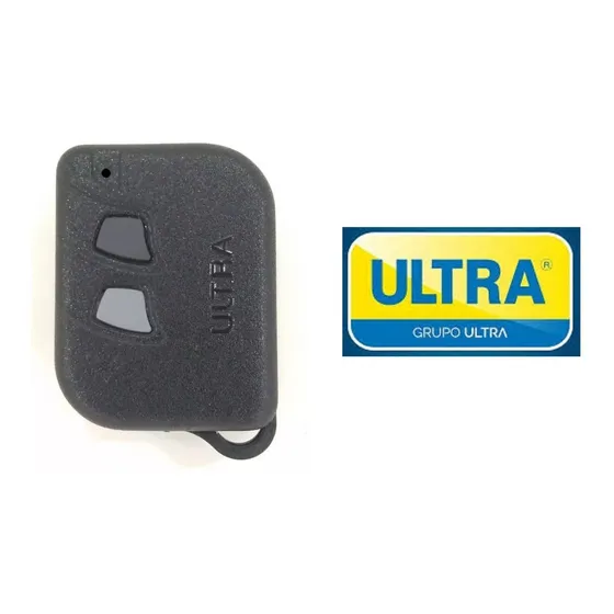 Caja Carcasa Control Alarma Ultra 2 Botones Original