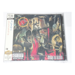Cd Slayer - Reign In Blood 1986 (japonês Shm-cd + 2 Bônus) Cd Slayer - Reign In Blood 1986 (japonês Shm-cd + 2 Bônus)