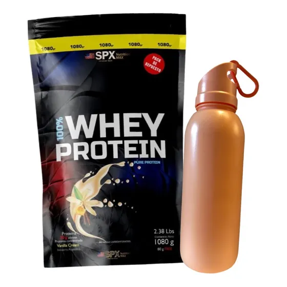 Whey Protein Spx 1.08 Kg Polvo Sabor Lácteo 40g