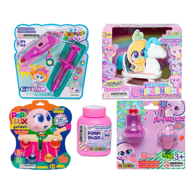 Kit Sillita Mecedora Para Ksimeritos Distroller Original