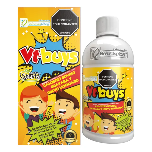 Multivitaminico Ninos Apetito