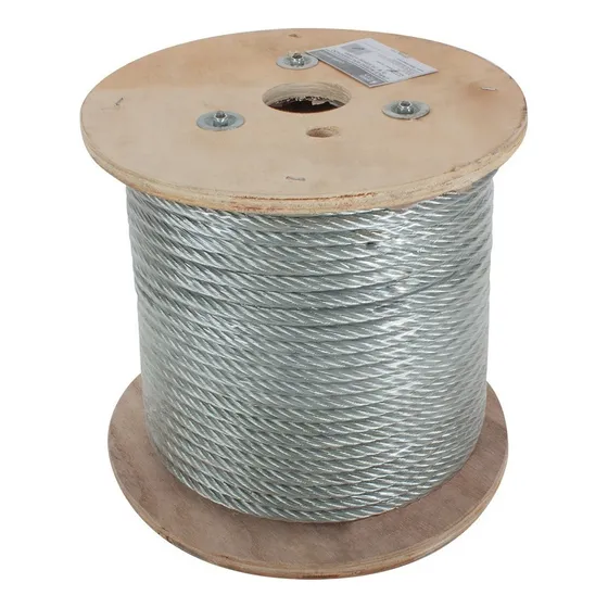 Cable Acero Galvanizado 1/2 7x19 100mt P