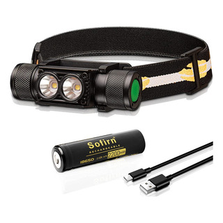 Linterna Frontal H25l, 1200 Lm, Portátil, Luz Edc Para Acamp Linterna Frontal H25l, 1200 Lm, Portátil, Luz Edc Para Acamp