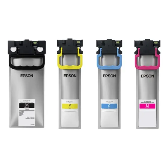 Kit Tintas Epson Originales T11a/t11b Wf-c5390/5890 + Envío 