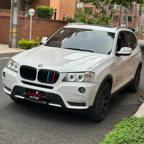 BMW X3 2013 2.0 F25 Xdrive28i M Edition