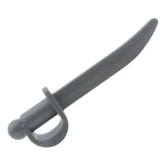 Lego Accesorio Pieza - Arma Espada Pirata Chafarote - 2530