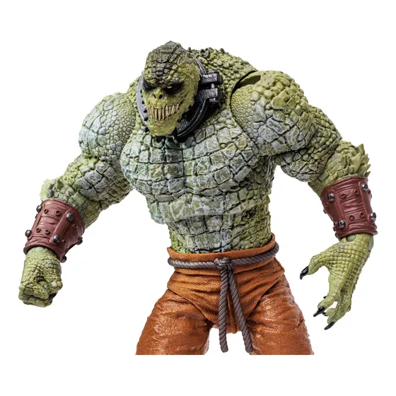 Boneco De Ação Mcfarlane Toys Dc Multiverse Killer Croc