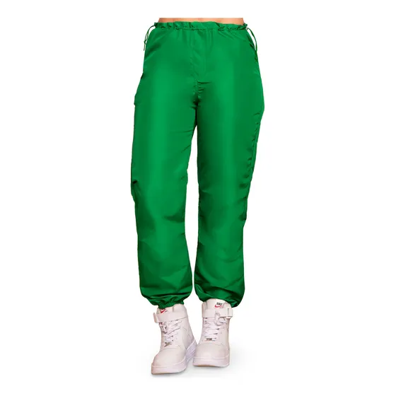 Pantalón Mujer Verde Atypical 9588