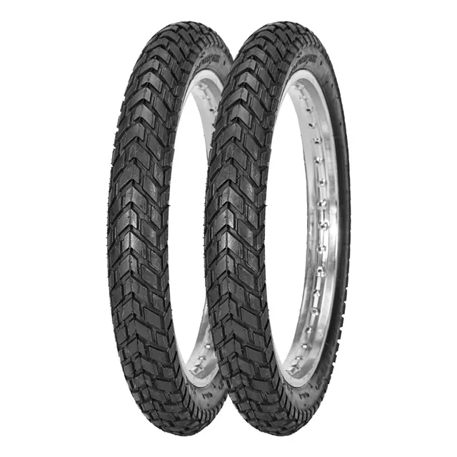 Kit Cubiertas Horng Fortune            275-17 + 250-17 F923 