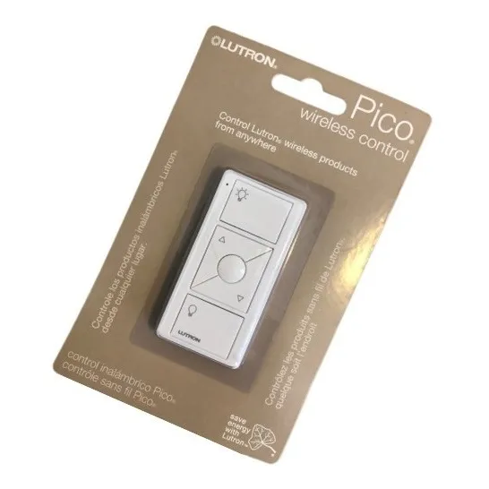 Lutron Pj2-3brl-gwh-l01 Maestro Wireless Pico Control