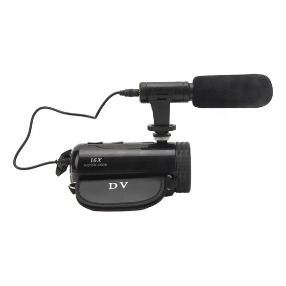 Cámara Camcorder Hd 1080p 16mp Grabadora De Vlogs Portátil