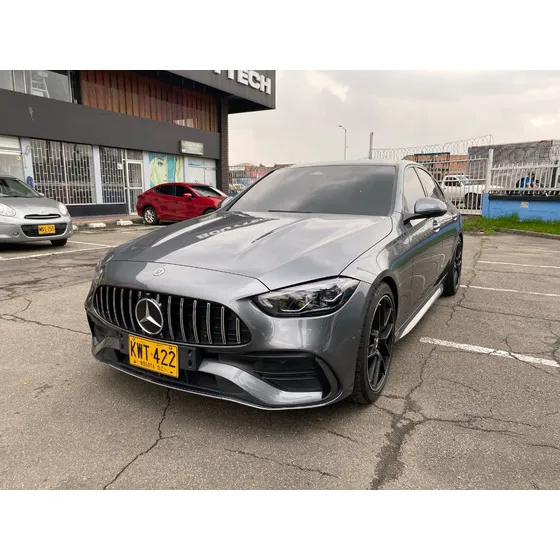 Mercedes-benz Clase C C 200 Amg Line 1.5 Hibrido