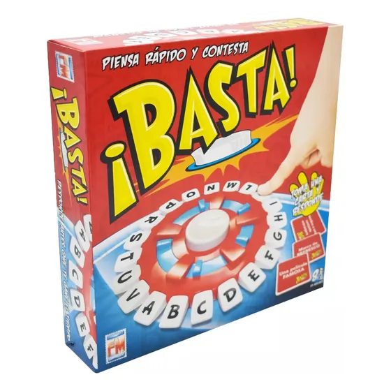 It! Basta Piensa Rápido Juego De Mesa en español