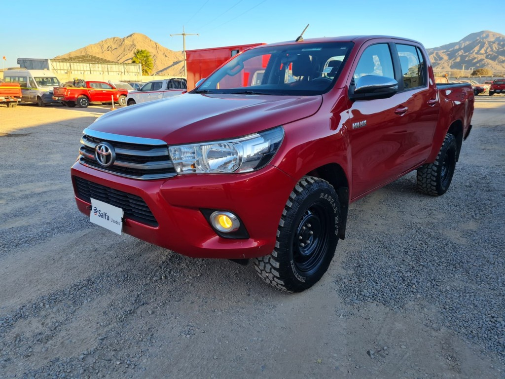 Toyota Hilux D Acb 4x4 2.4 Sr