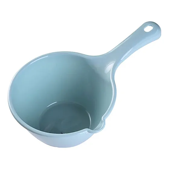 Furlou Cuchara 1 Pieza Plastico Agua Mango Largo Grueso Baño
