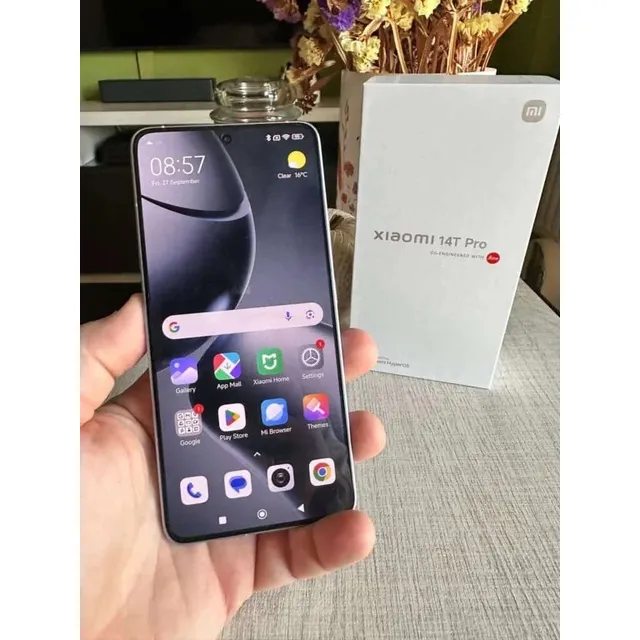 Xiaomi 14t Pro 512/12 Gb-plateado