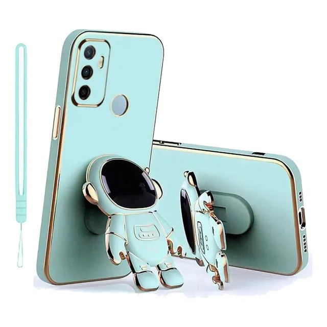 Funda Para Oppo A53 2020/a32 4g Astronauta Soporte + Correas