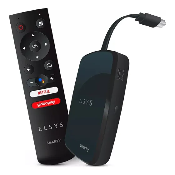 Receptor Smarty Elsys Tv Box