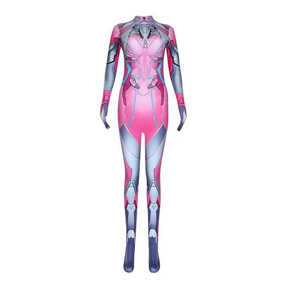 Macacão Apertado De Halloween Dva Daji Zero Two02 Watch Ayak