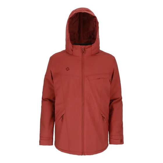 Parka Térmica Polux Hombre Dk. Red Doite