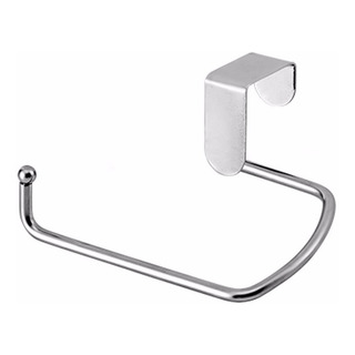 Suporte Para Papel Higiênico Fixação Sem Furo De Encaixe Cor Cinza-claro Suporte Para Papel Higiênico Fixação Sem Furo De Encaixe Cor Cinza-claro