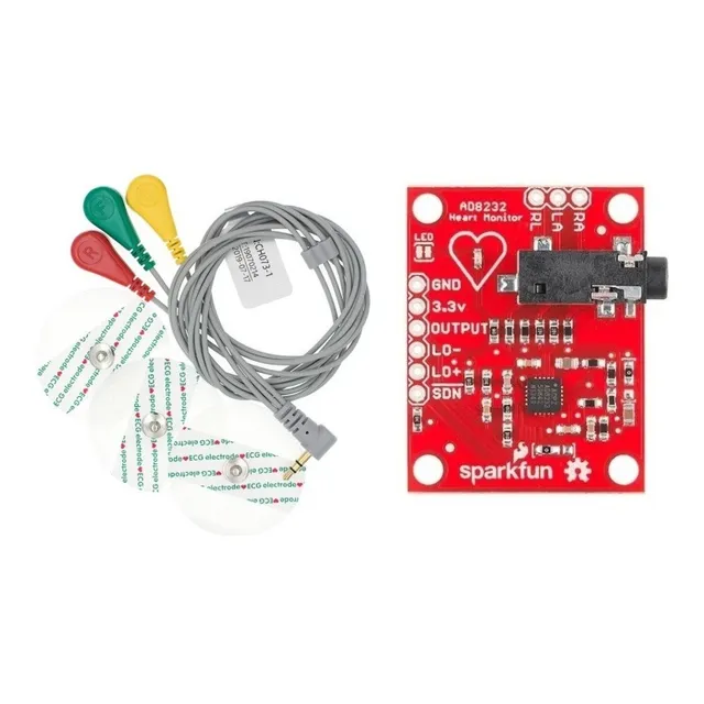 Electrocardiografo Ecg Ad8232