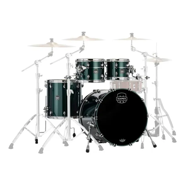 Shell Pack Mapex Saturn Evo Se529xmpq - Brunswick Green Verde